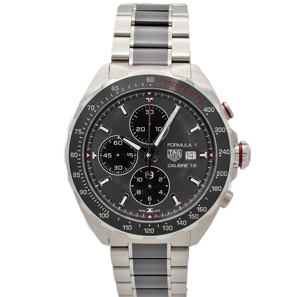 タグホイヤー TAGHeuer CAZ2012-0 フォーミュラ１ グレー 【中古】