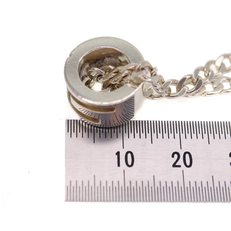 GUCCI カットアウトG ネックレス★SV925★箱・保証書有り★新品未使用★ GUCCI カットアウトGネックレス SV925 喜平チェーン - メルカリ