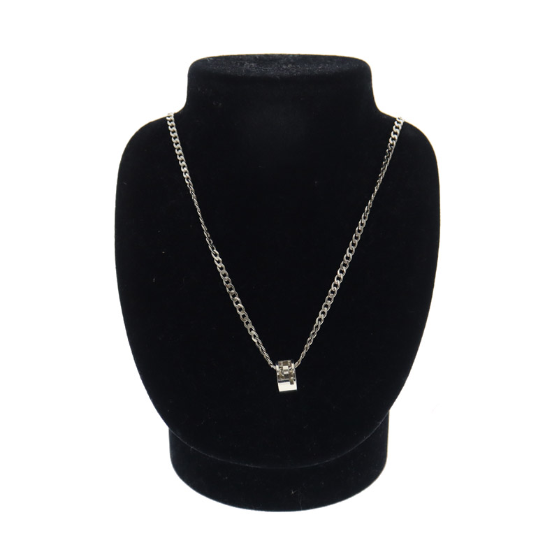 GUCCI カットアウトG ネックレス★SV925★箱・保証書有り★新品未使用★ GUCCI カットアウトGネックレス SV925 喜平チェーン - メルカリ