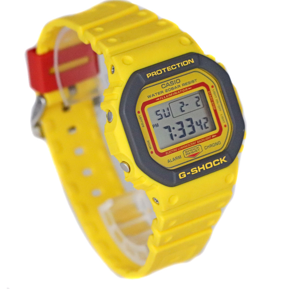 【新品未使用品】G-SHOCK DW-5610Y-9JF イエロージェイソン Amazon.com: Casio G-Shock DW-5610Y-9JF [G-Shock Sporty Color