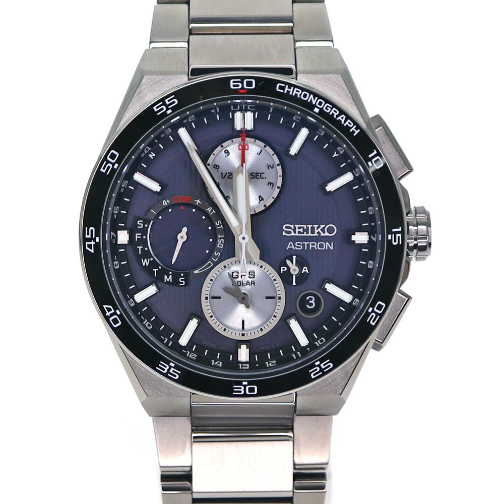 セイコー Seiko SBXC151 5X83-0AA0 アストロンネクスター ブラック【中古】