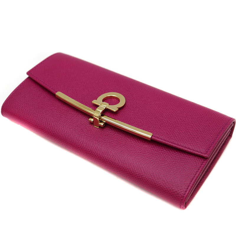 【ほぼ未使用】Salvatore Ferragamo ガンチーニスリッパ ピンク ほぼ未使用】Salvatore Ferragamo ガンチーニスリッパ ピンク