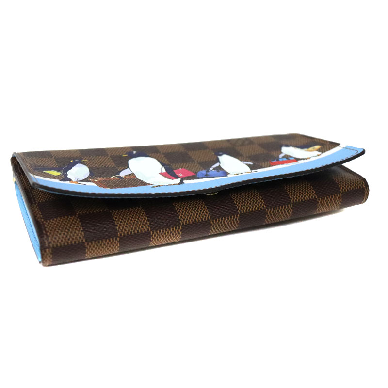値下げ  ヴィトン    ペンギン 財布  極上品 2017 新作 限定品 LOUIS VUITTON - 値下げ ヴィトン ペンギン 財布 極上品 2017 新作