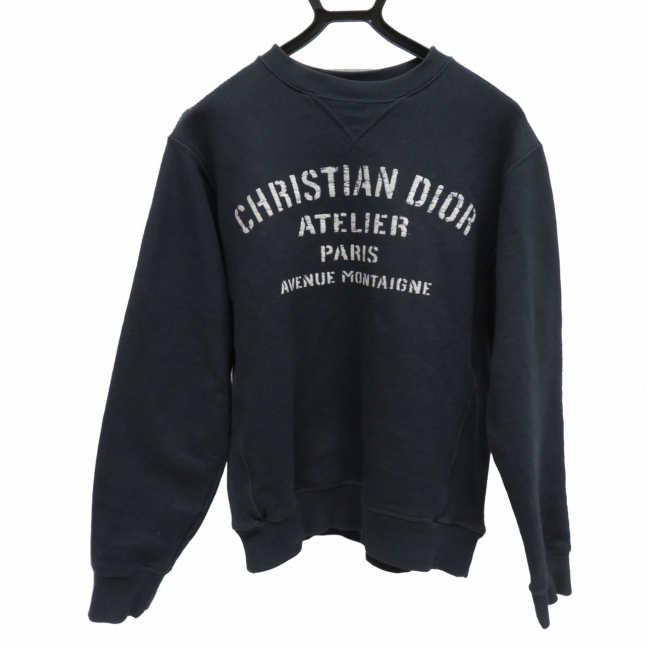 クリスチャンディオール Christian Dior 043J655A0531 アトリエロゴ スウェット【中古】