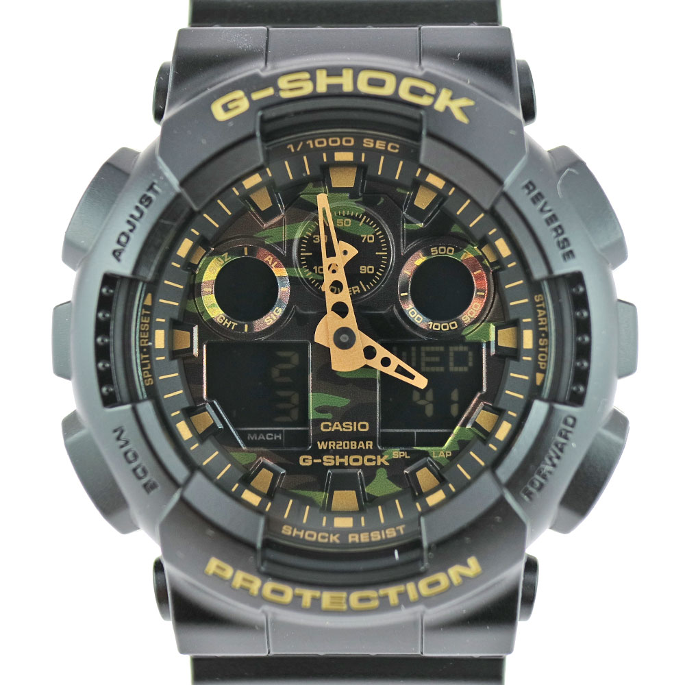 G-SHOCK カモフラージュ GA-100CF-1A9JF - 時計