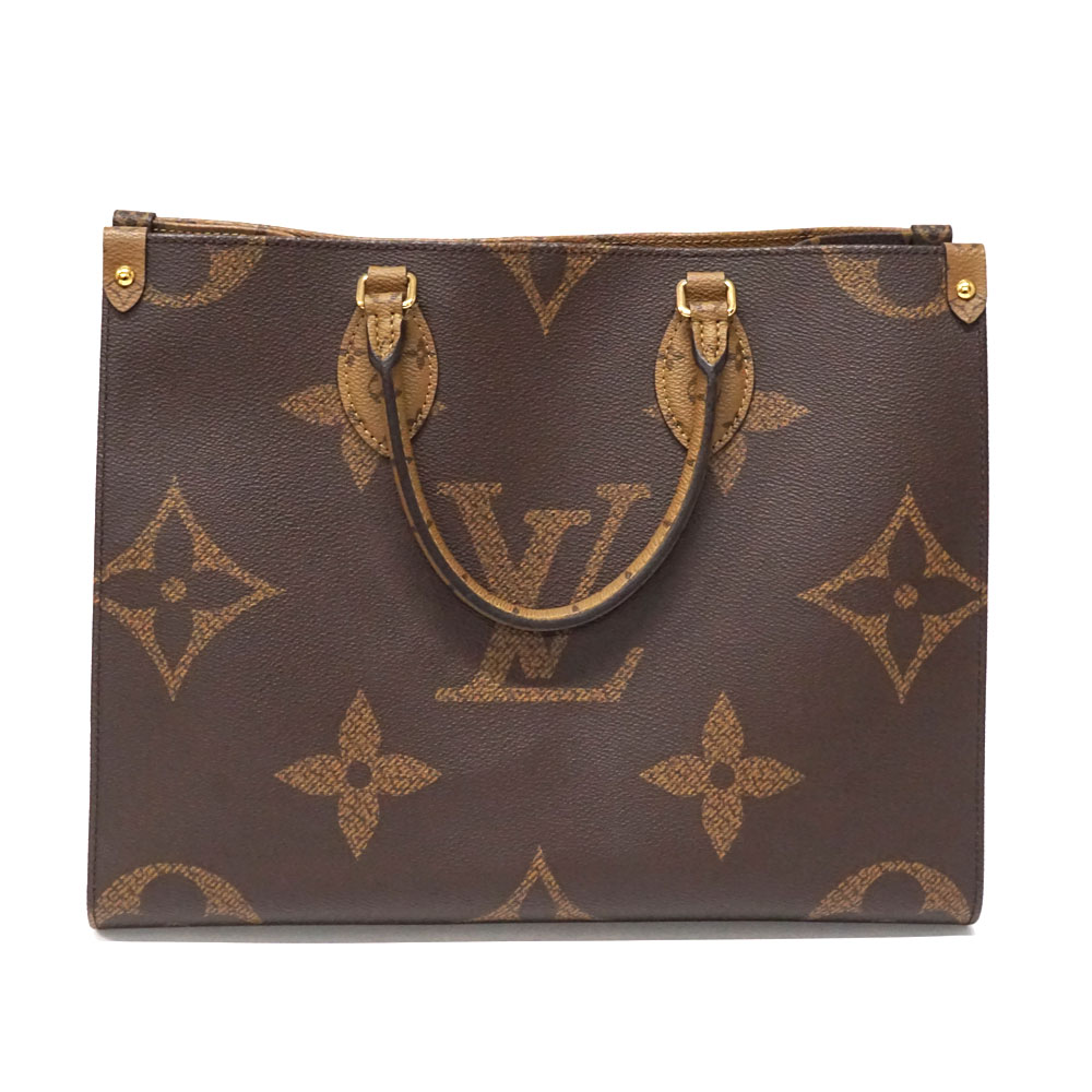 ルイヴィトン Louisvuitton M45321 オンザゴーMM 2WAY トートバッグ 鞄【中古】