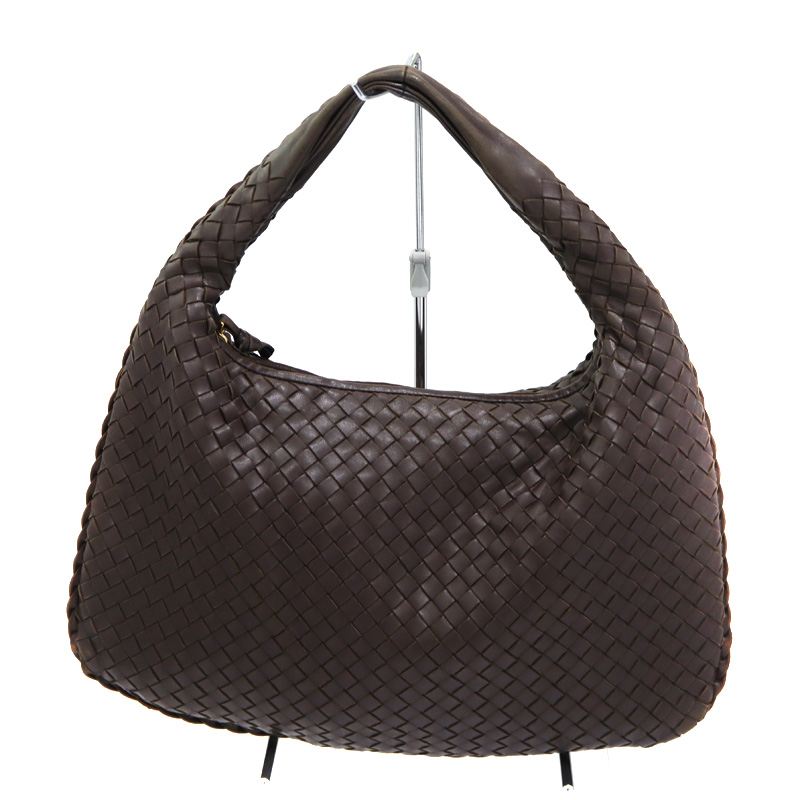 ボッテガヴェネタ Bottegaveneta 115653 V0013 2040 ワンショルダーバッグ 鞄 ブラウン【中古】