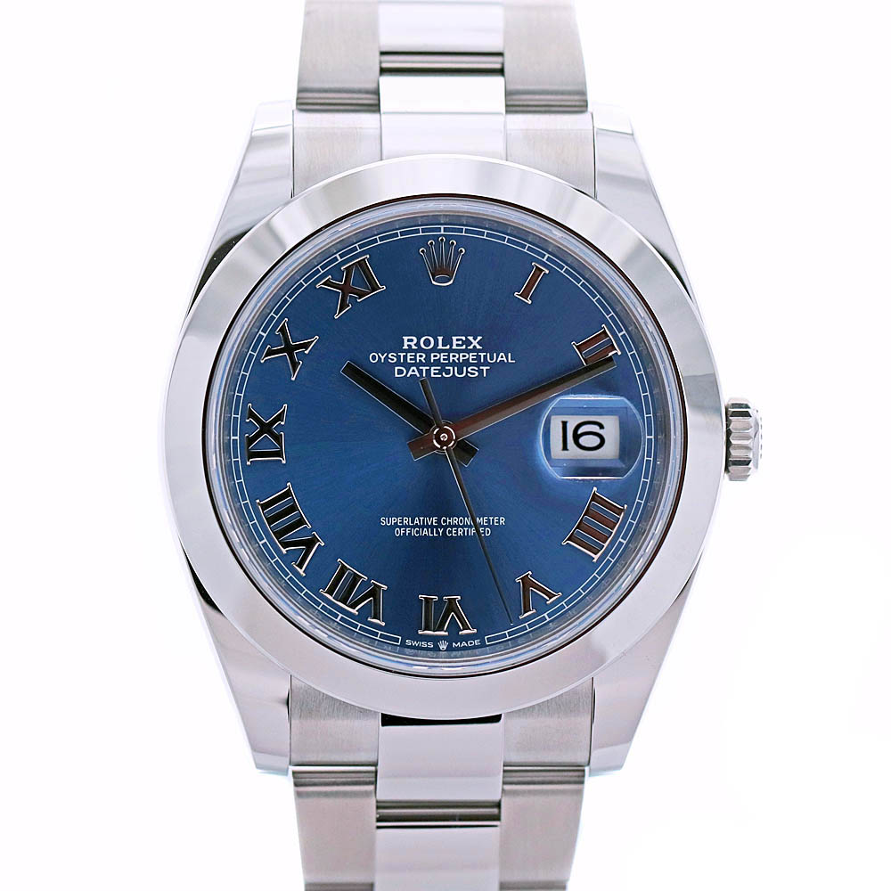 ロレックス Rolex 126300 デイトジャスト41 アズーロブルー 【中古】