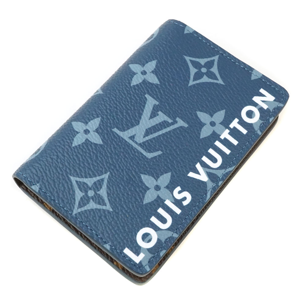 ルイヴィトン Louis vuitton M82796 オーガナイザードゥポッシュ カード入れ モノグラム･イディール【中古】