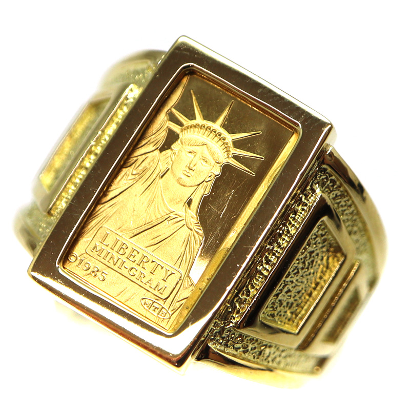 質屋かんてい局オンラインショップ / 茜部店 K18【18金】 リバティ