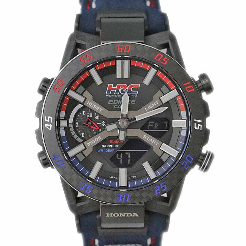 カシオ Casio ECB-2000HR-1AJF エディフィス Honda Racingコラボレーションモデル ブラック   【中古】