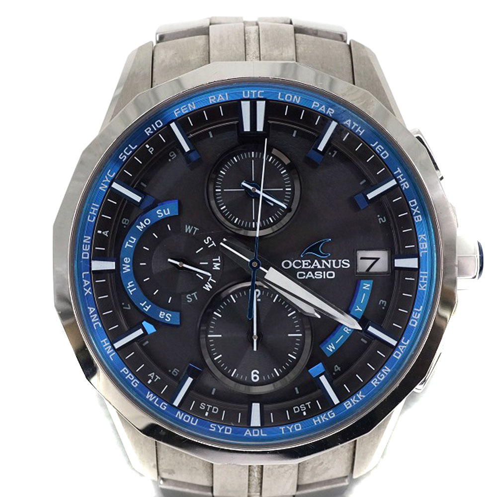 CASIO 電波腕時計 OCW-S3000-1AJF | labiela.com