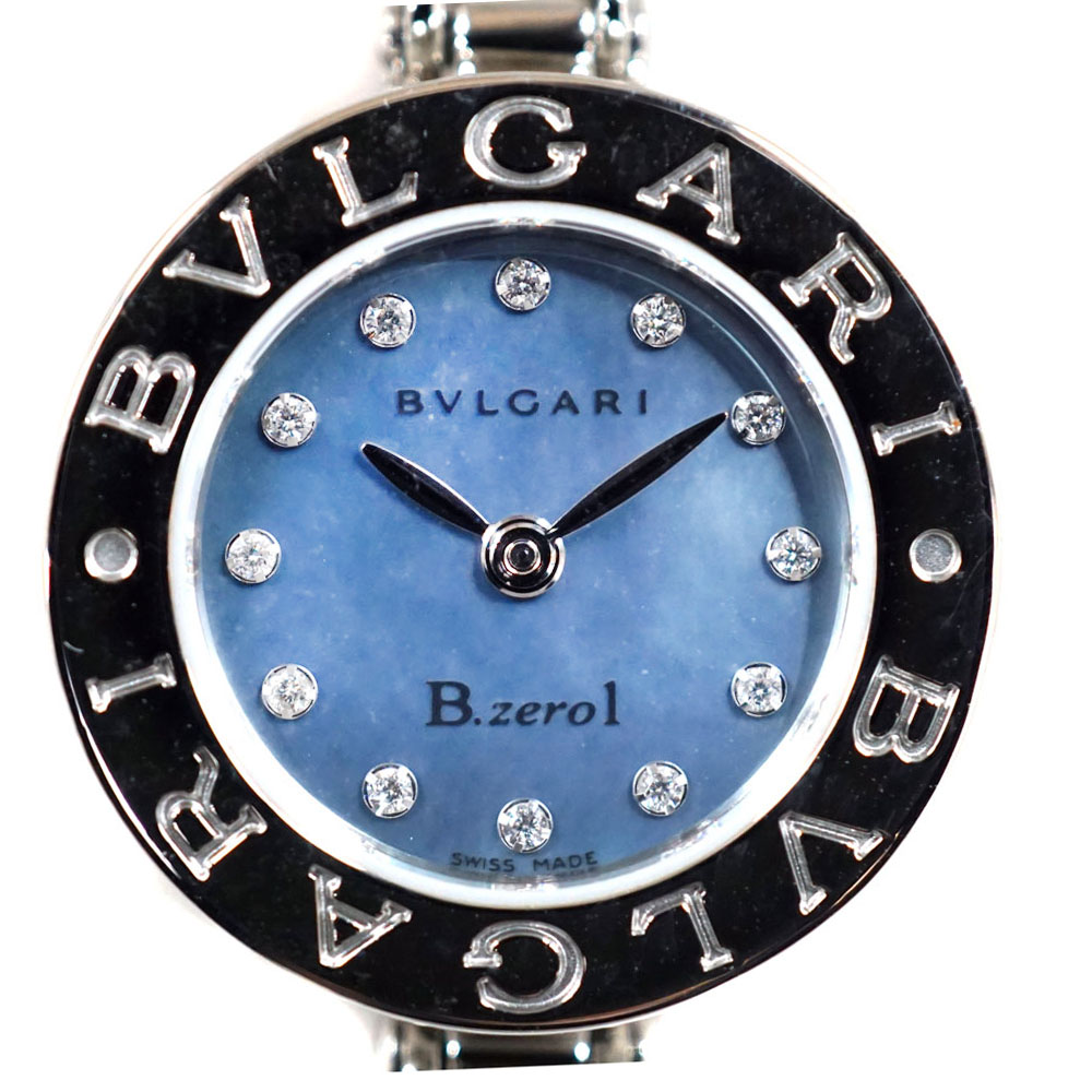 BVLGARI B.zero1 BZ22S 電池交換済 BVLGARI ブルガリ BZ 22 Sの電池交換
