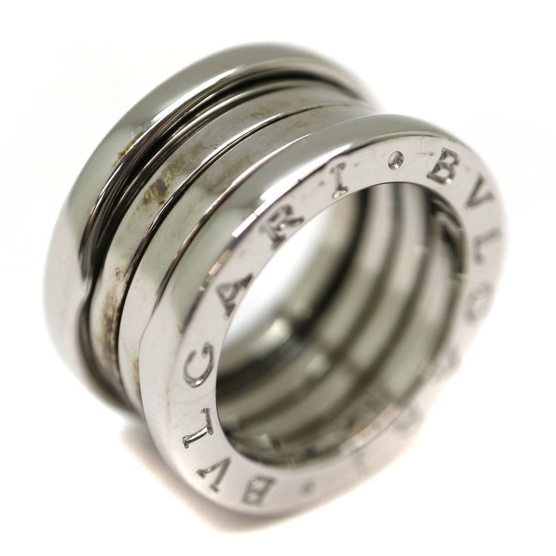 ブルガリ BVLGARI ブルガリ 750 18金ホワイトゴールド B-ZERO1 ビー