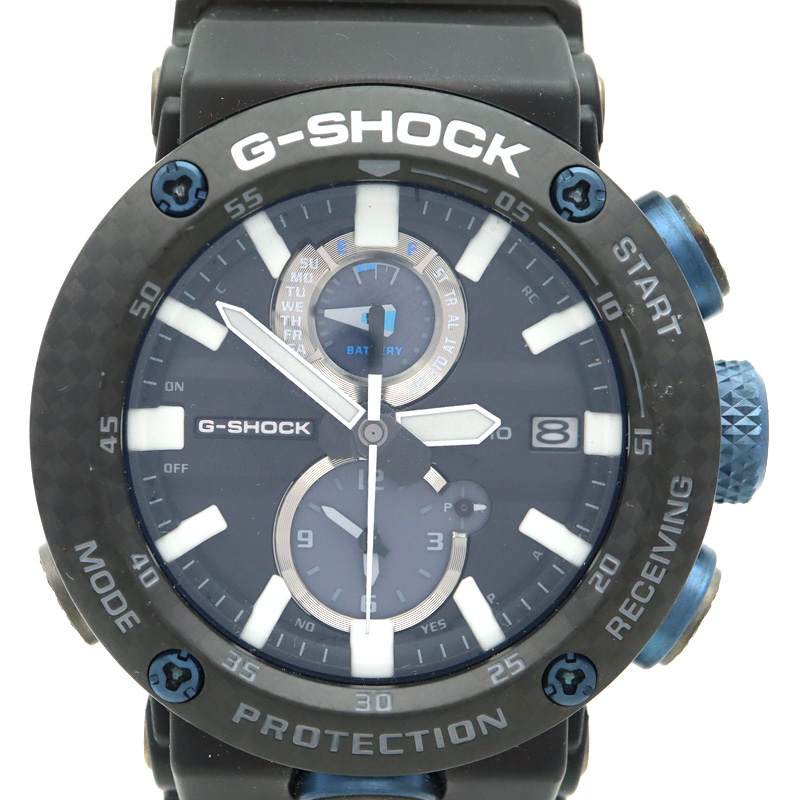 【中古】G-SHOCK | ジーショック MASTER OF G　GRAVITYMASTER 腕時計 GWR-B1000-1A1JF ブラック【加古川店】 カシオ Gショック G-SHOCK MASTER OF G MUDMASTER GWG-B1000-1AJF