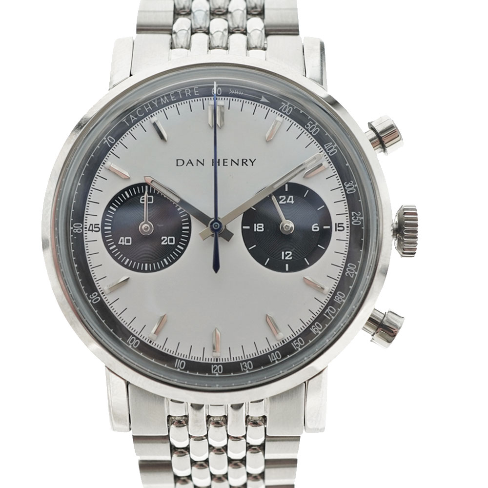 ダンヘンリー Danhenry 0228-1964 クロノグラフ 腕時計 【中古】