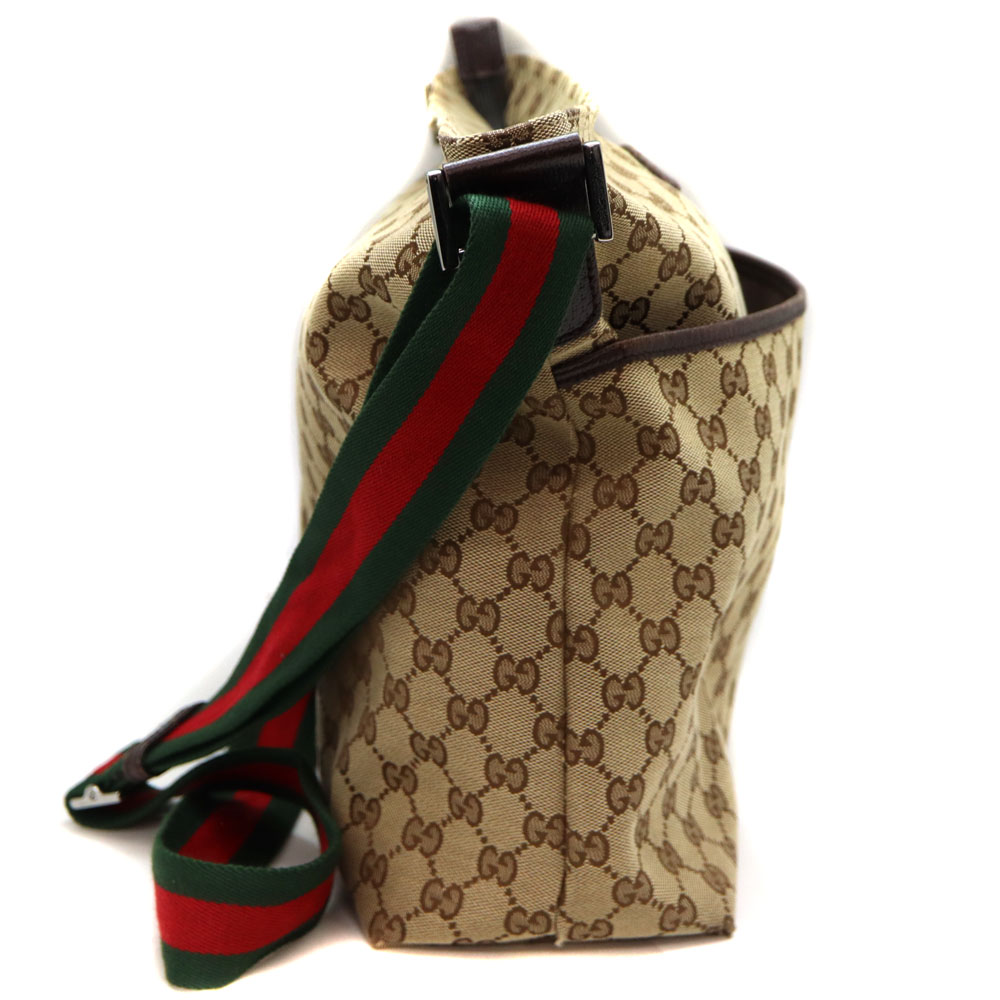 R90★ GUCCI　ショルダーバッグ　189751 グッチ ショルダーバッグ 斜め掛け 189751 497717 ユニセックス