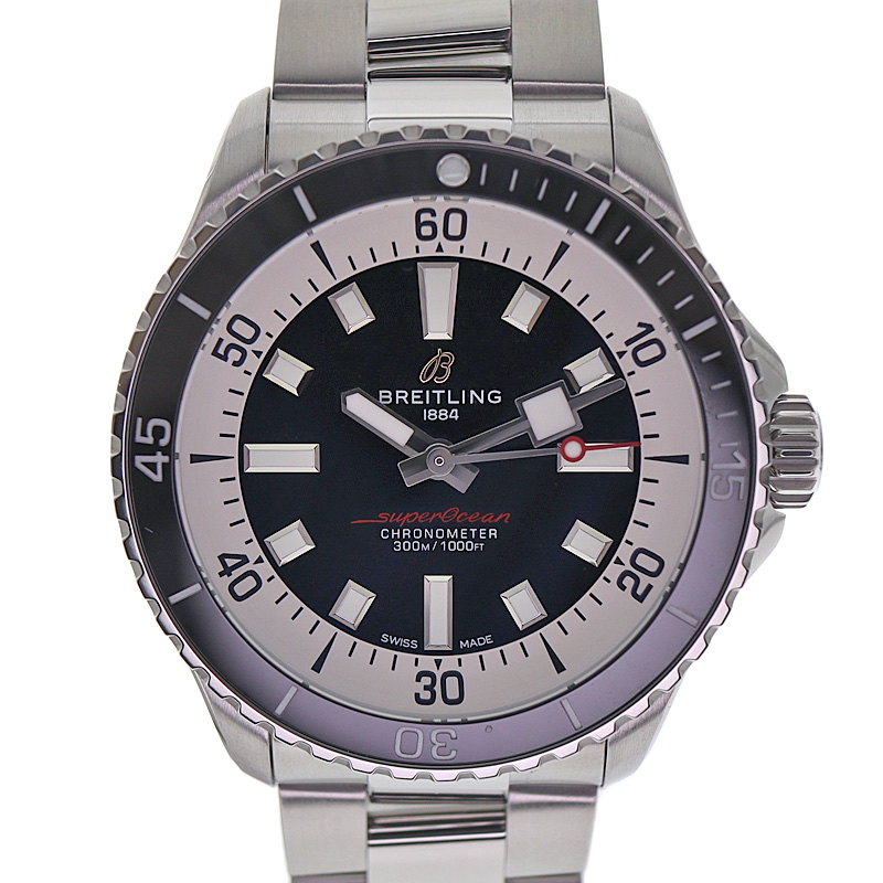 ブライトリング Breitling A17375E71C1A1(A17375) スーパーオーシャン オートマチック42 ブルー/シルバー【中古】