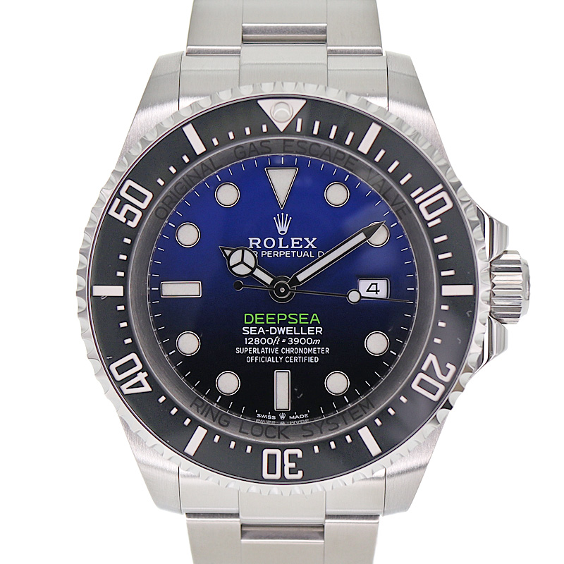 ロレックス Rolex 126660 シードゥエラー ディープシー Dブルー メンズ 腕時計【中古】