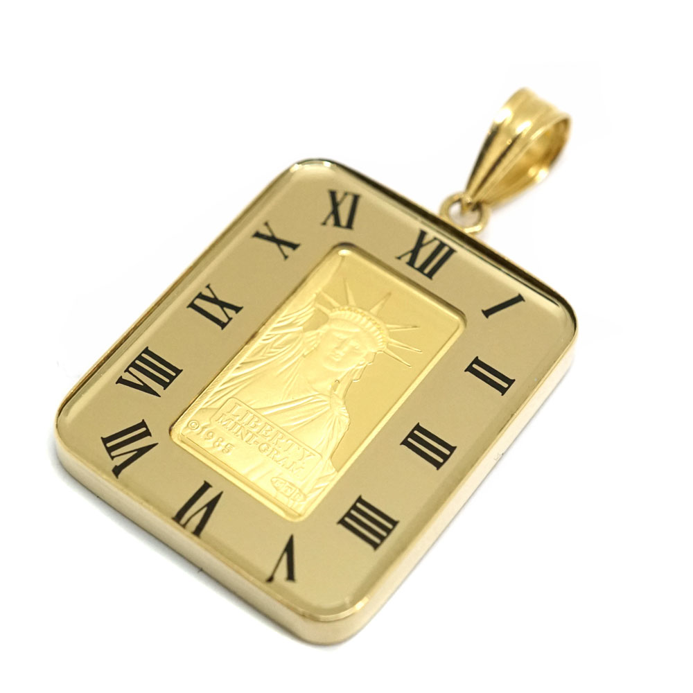 質屋かんてい局オンラインショップ / 北名古屋店 K24【24金】1g