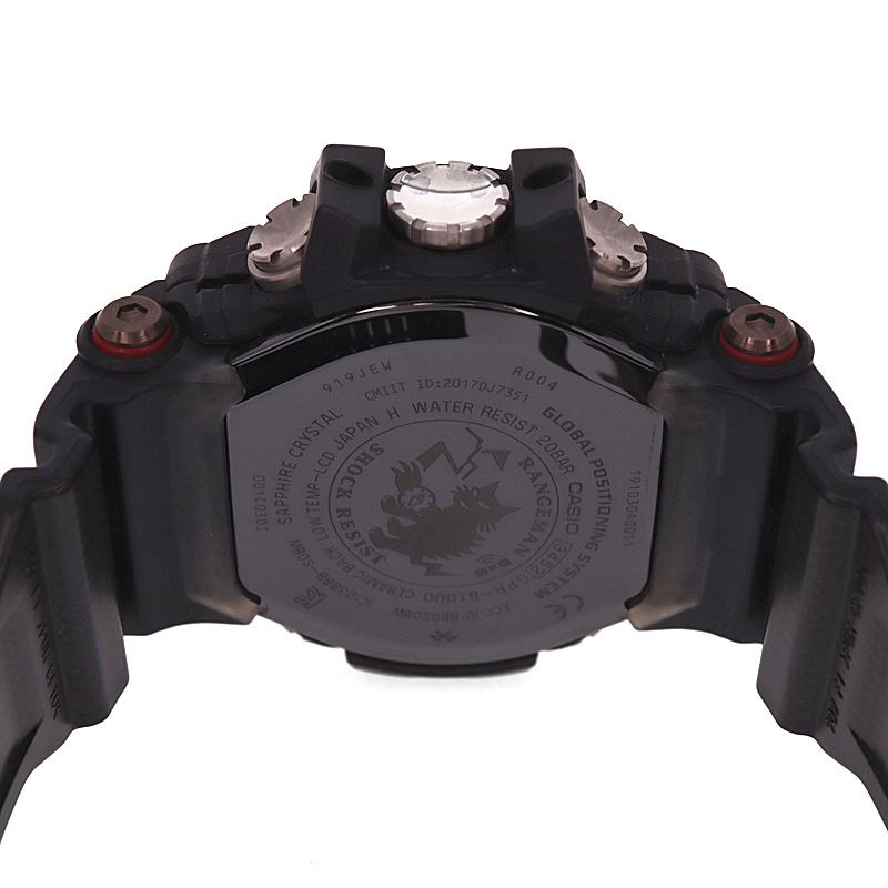 【未使用品】G-SHOCK RANGEMAN GPR-B1000-1JR Gショック】MASTER OF G RANGEMAN(レンジマン) / GPR-H1000-1JR – GQ SHOP