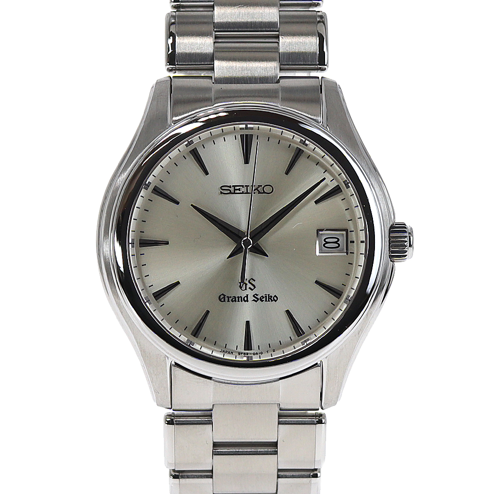 グランドセイコー Grand seiko SBGX005 9F62-0A10 9Fクォーツ シルバー 【中古】