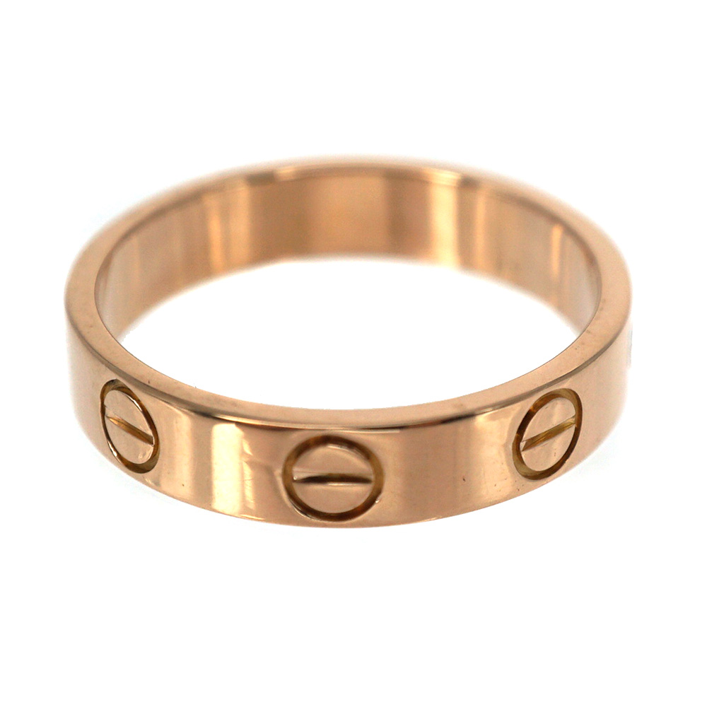 質屋かんてい局オンラインショップ / CARTIER【カルティエ】ミニラブリング 指輪 K18PG ピンクゴールド 18金 750 約8号 サイズ表記48 レディース ブランド アクセサリー 質屋かんてい局オンラインショップ / CARTIER【カルティエ】ミニラブリング 指輪 K18PG ピンクゴールド 18金 750 約8号 サイズ表記48 レディース ブランド アクセサリー