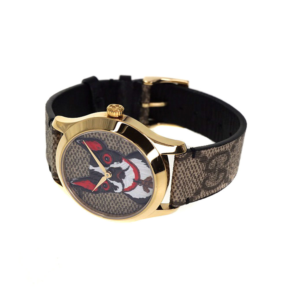 GUCCI腕時計 グッチ G-タイムレス ボスコ&オルソ ユニセックス YA1264056