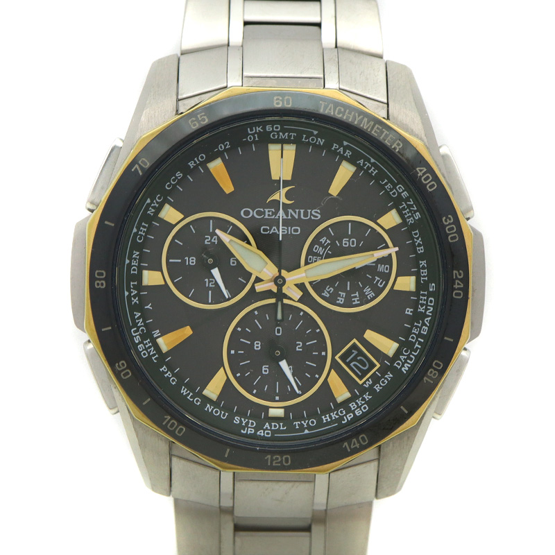 カシオ　オシアナス 腕時計 レディース カシオ オシアナス OCW-70PJ-7A2JF 70000