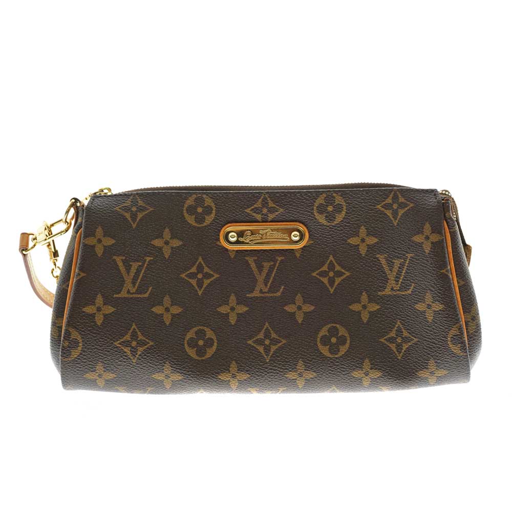 LOUISVUITTON【ルイヴィトン】 M95567　エヴァ　2WAYバッグ　ハンドバッグ　ショルダーバッグ　鞄　かばん　モノグラムキャンバス　 レディース 　ブラウン系 茶色【中古】 USED-6　質屋 かんてい局北名古屋店 n21-838