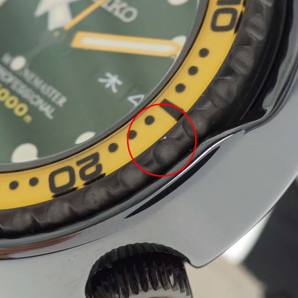 SEIKO PROSPEX SBBN027 マリーンマスター プロフェッショナル ツナ缶