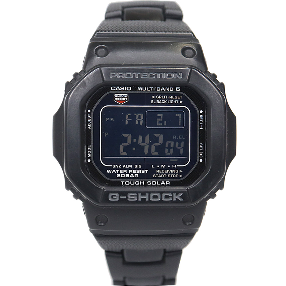 カシオ Casio GW-M5610BC G-SHOCK 5600シリーズブラック【中古】