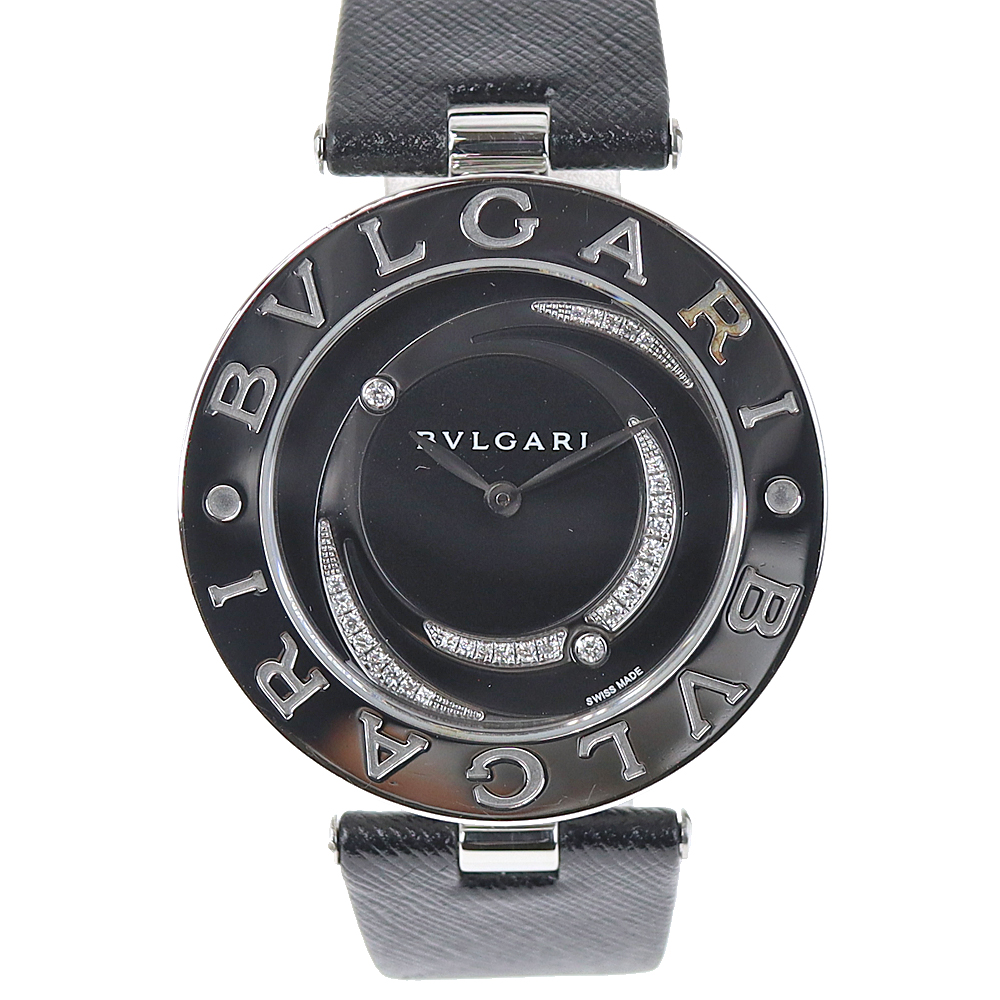 ブルガリ Bvlgari BZ35RDSL（BZ35S） B-ZERO1（ビー ゼロワン） ムーンダイヤ ブラック 【中古】