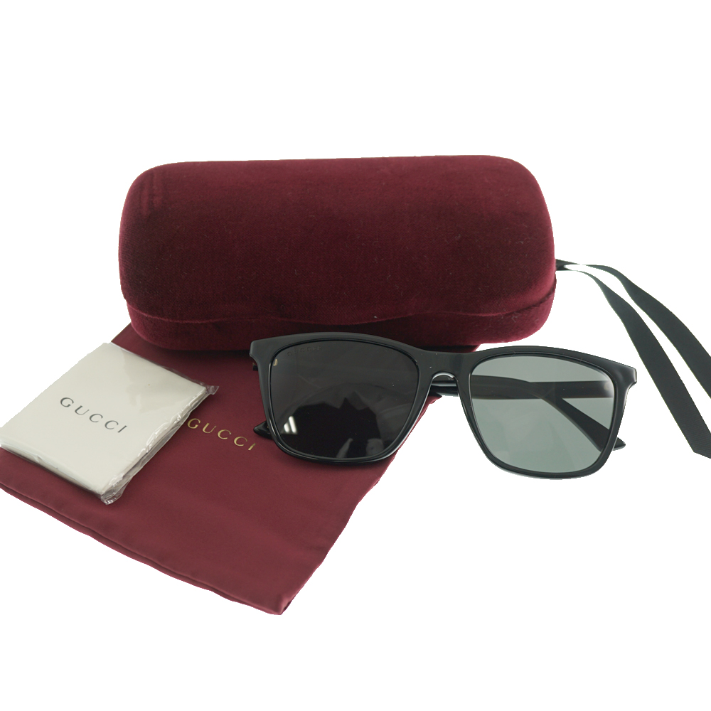 グッチ GUCCI サングラス GG0404S-007 ブラック グッチ GUCCI サングラス GG0404S-007 ブラック