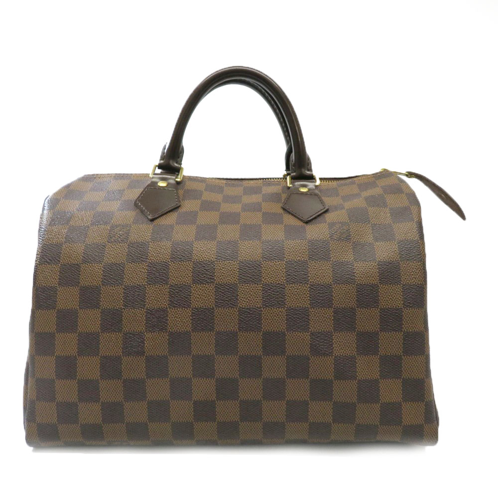 LOUIS VUITTON【ルイヴィトン】N41531 スピーディ30 ブラウン系 ダミエ エベヌ ハンドバッグ ミニボストン バッグ レディースバッグ ブランド 通学 通勤 旅行 買い物 【中古】 USED-7 質屋 かんてい局細畑店 h2200861
