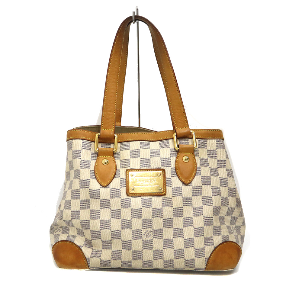 ルイヴィトン Louis vuitton N51207 ハムステッドPM ホワイト【中古】