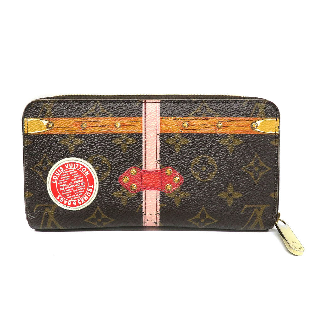 LOUIS VUITTON ジッピーウォレット 長財布 サマートランク-www.ecosea.do