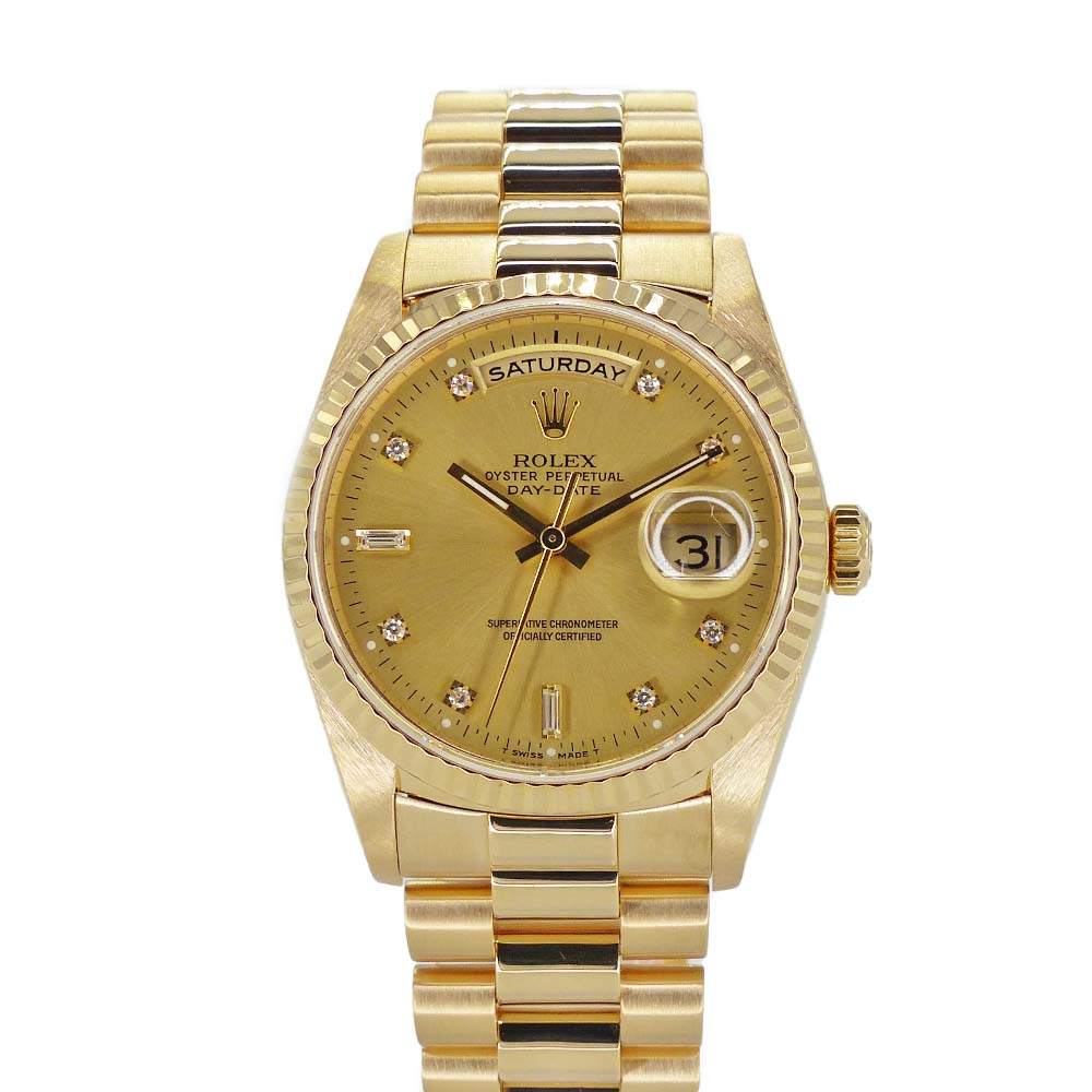 ロレックス ROLEX 18238A デイデイト ゴールド 【中古】