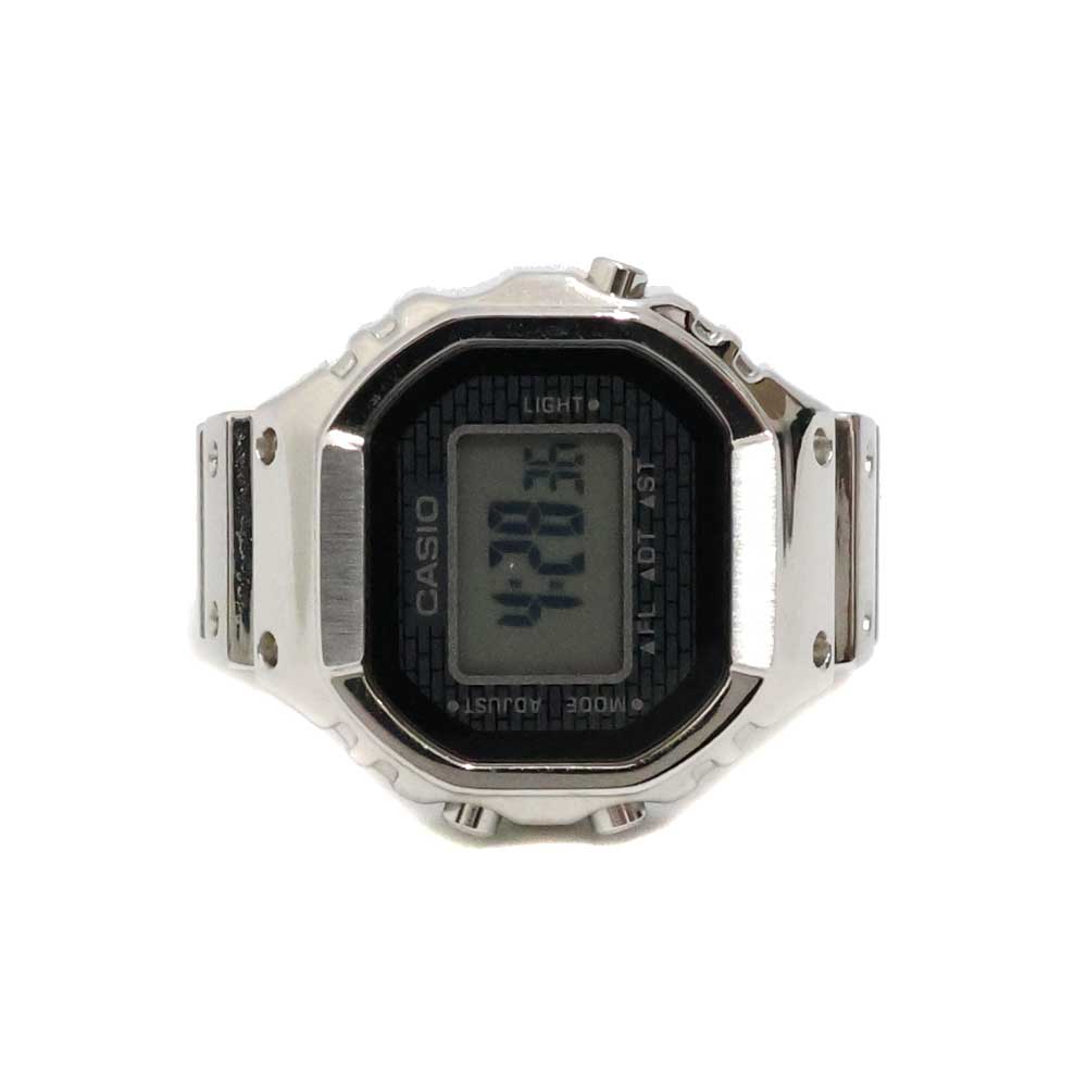 【新品】　カシオ　デジタル　リングウォッチ　シルバー　CRW-001-1JR CRW001-1 | Casio Ring Watch
