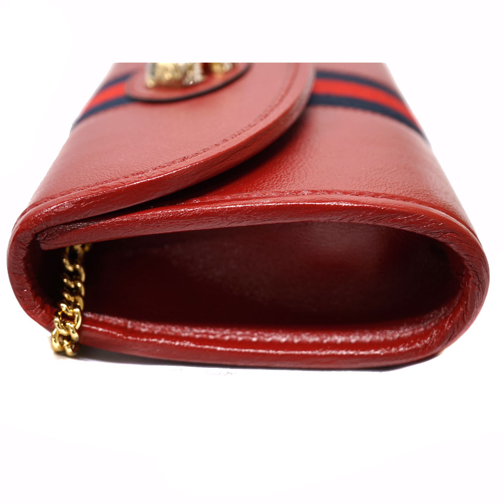 美品 グッチ ラジャ ウェブストライプ チェーンショルダーバッグ 573797 ゴールド金具 レザー キャンバス レッド 赤 ネイビー 1324【中古】GUCCI 楽天市場】GUCCI グッチ ラジャ 573797 ショルダーバッグ キャンバスx