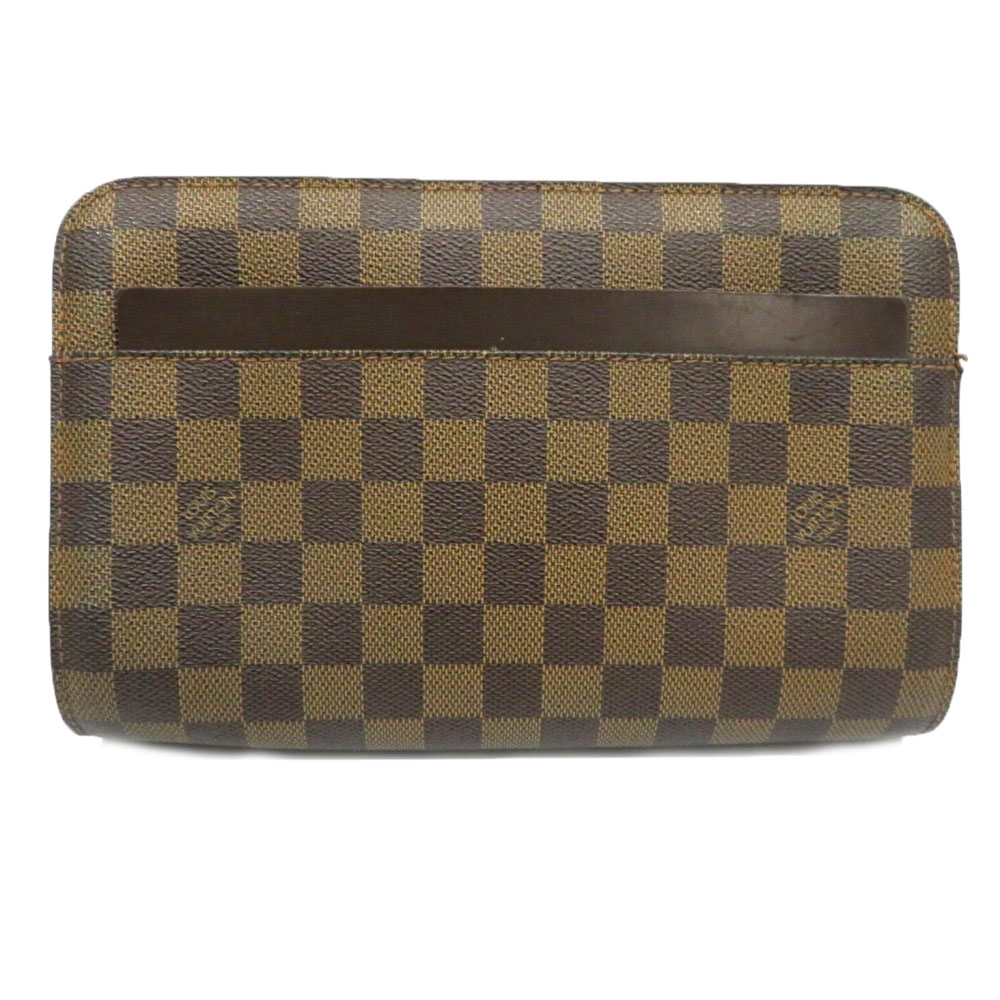 質屋かんてい局オンラインショップ Louis Vuitton ルイヴィトン N サンルイ ブラウン系 セカンドバッグ ダミエ ブランド カジュアル ビジネス おしゃれ メンズ 中古 Used 7 質屋 かんてい局細畑店 H201