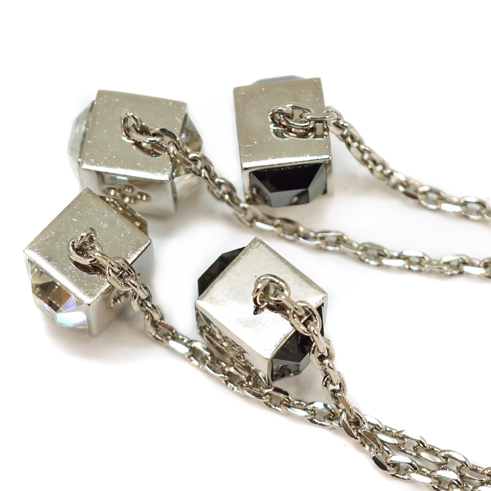 ルイヴィトン ブークルドレイユ ギャンブル キューブピアス3点 質屋