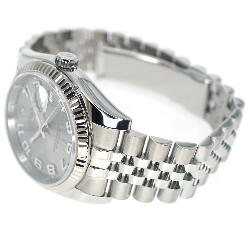 ロレックス デイトジャスト ステンレス ロレックス デイトジャスト ステンレススチール｜レディース