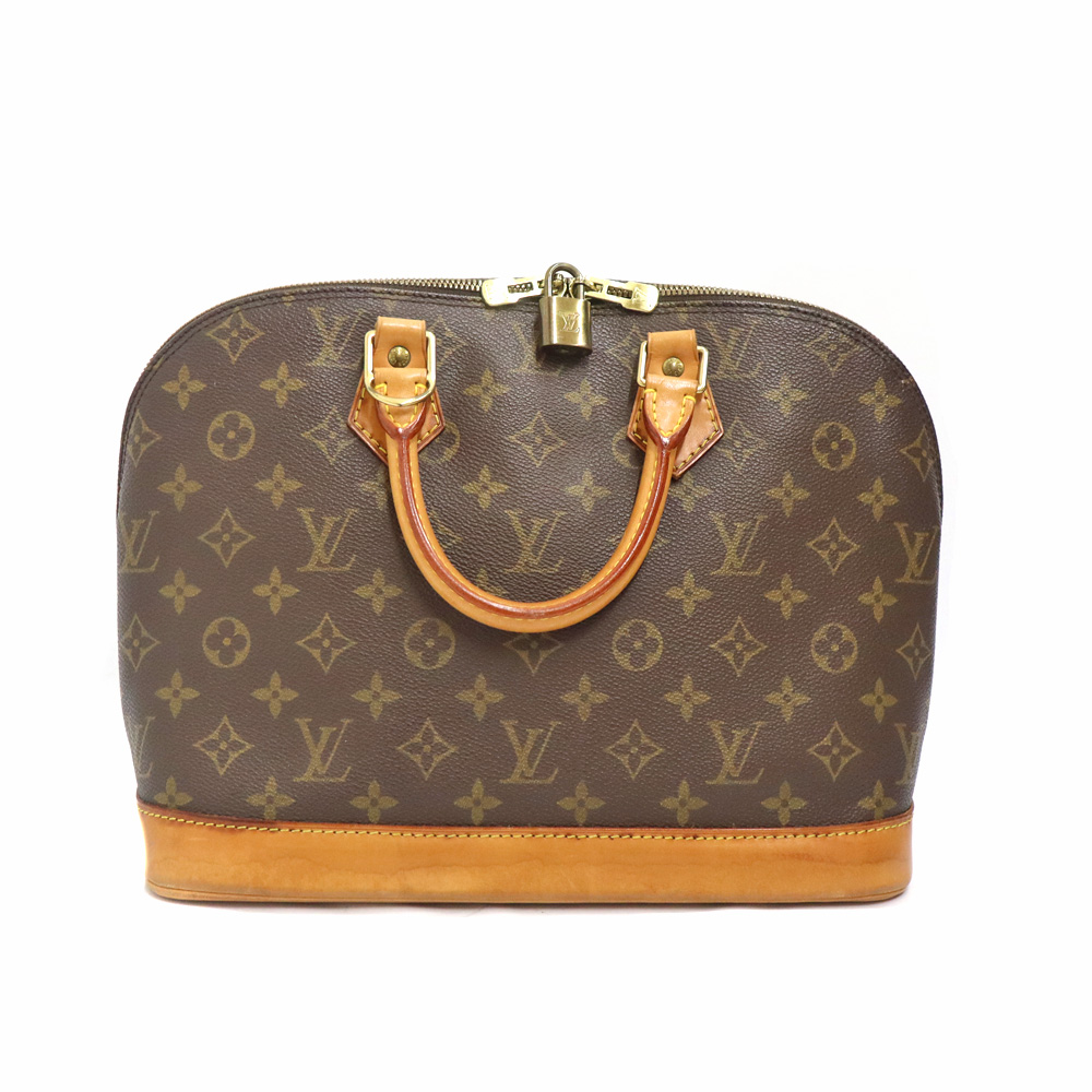 ルイヴィトン Louis vuitton M51130 アルマ  ブラウン 鞄【中古】