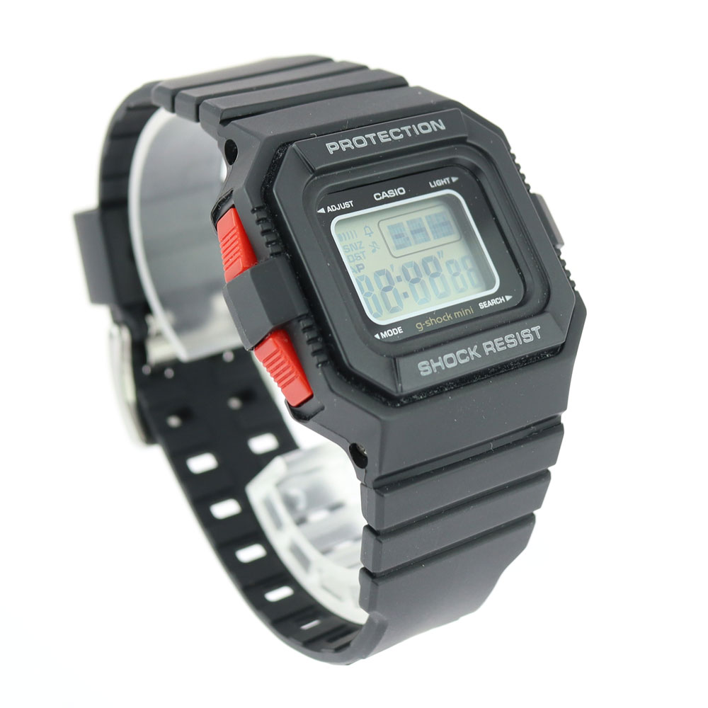 Gショックミニ Amazon.co.jp: (ジーショックミニ)G-SHOCK mini GMN-500-1BJR ブラック