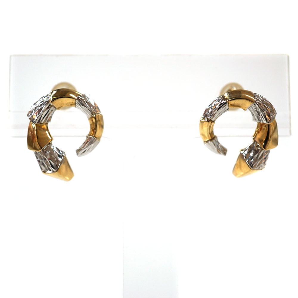 K18 18金 スネークピアス 蛇【中古】