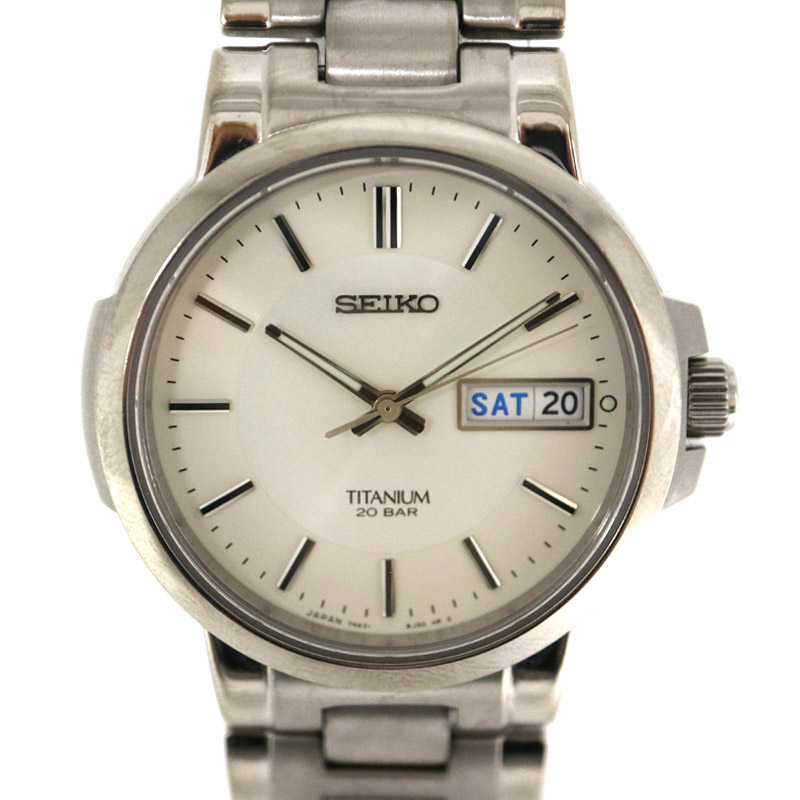 質屋かんてい局オンラインショップ / 茜部店 SEIKO【セイコー】 7N43 