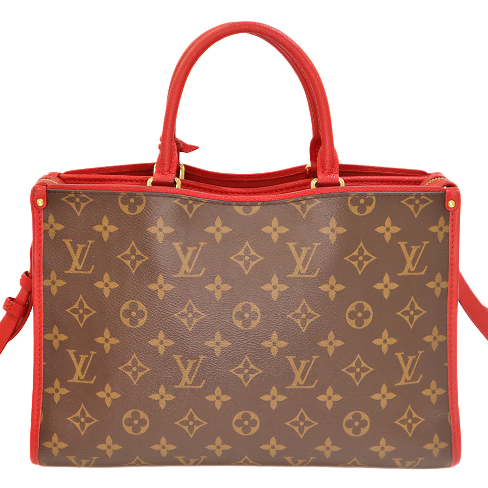 LOUIS VUITTON ルイ ヴィトン モノグラム ポパンクールPM ハンドバッグ