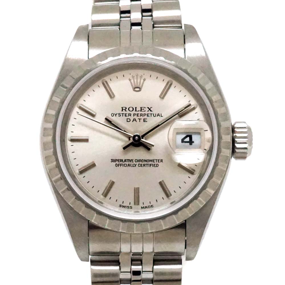 ロレックス Rolex 79240 オイスターパーペチュアル シルバー 腕時計【中古】