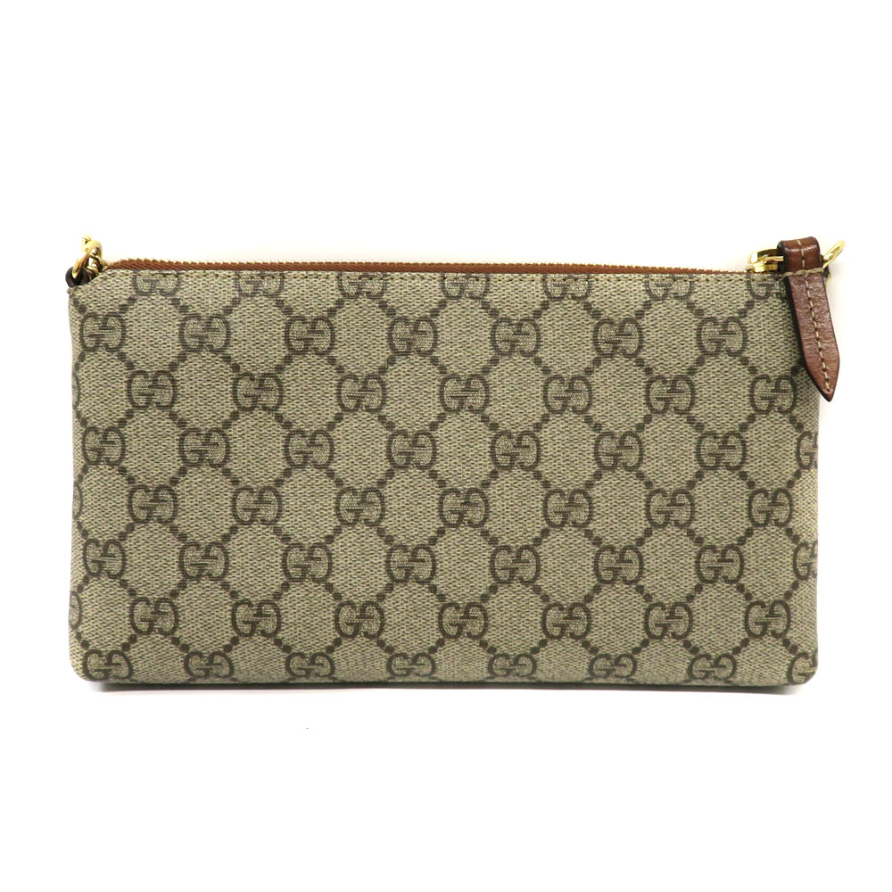 【極美品】GUCCI グッチ モノグラム ケース付き ブラウン ロゴ 質屋かんてい局オンラインショップ / GUCCI 【グッチ】 428449